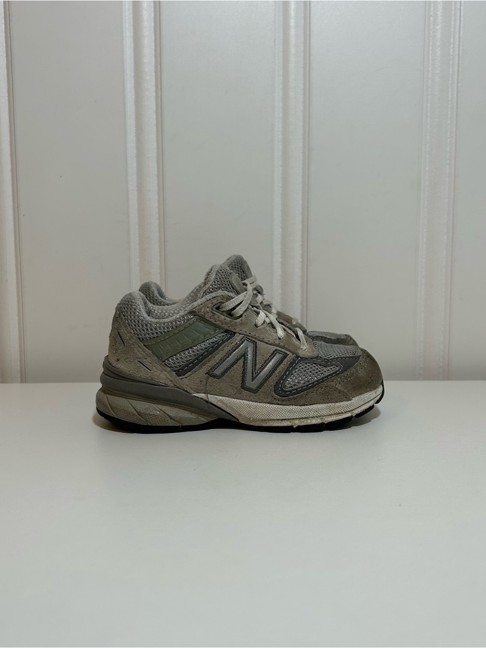 New balance 990 v5 grey toddler